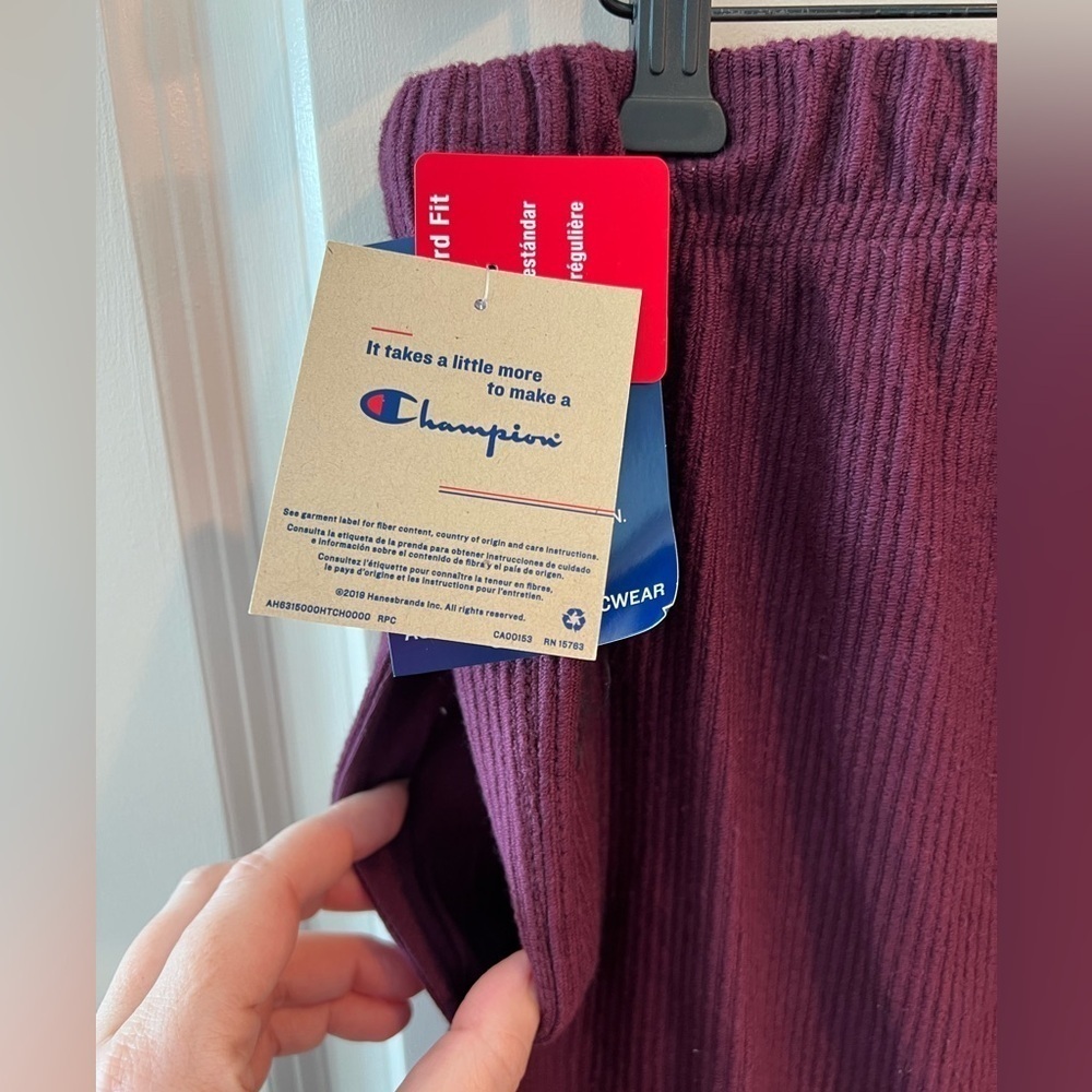 Champion Textured Rib Lounge Pant - Picture 8 of 16